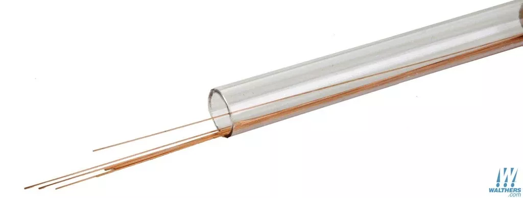 .008 #1100 TICHY PHOSPHOR BRONZE ROUND WIRE 12 in pack X ea 190 mm long.