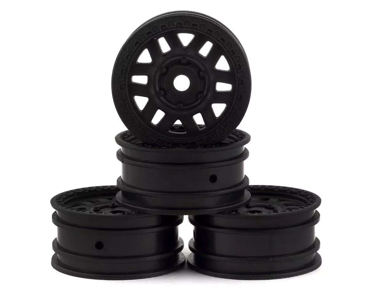 1.0 KMC Machete Wheels (4) (AXI31615)