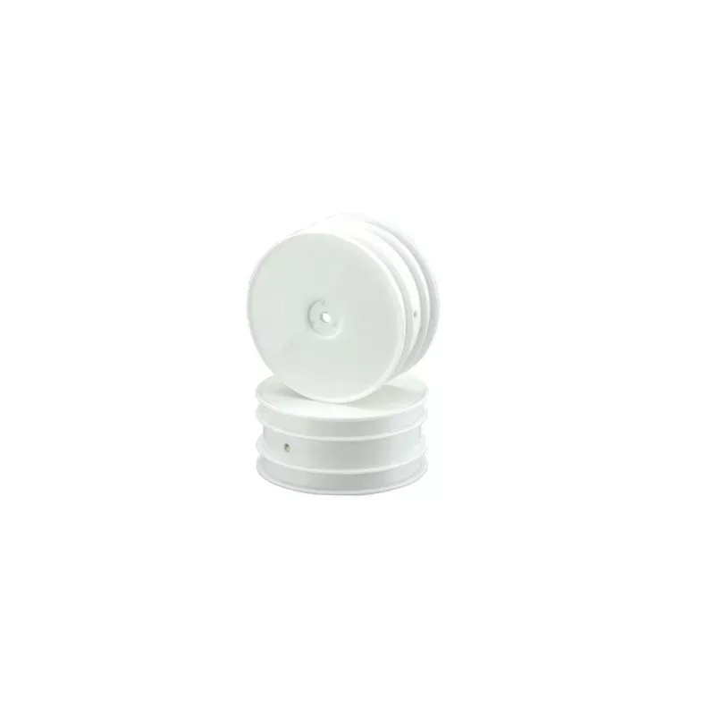 1/10 4WD FR Wheel 56 Size Kyohso Front Wheel 4WD 2.2inch White) 2pcs (KP W5201WB)