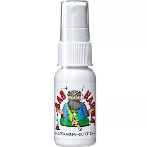 1 BAD KARMA stink prank fart spray bomb gag prank joke
