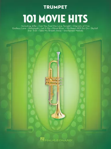 101 Movie Hits – Trumpet