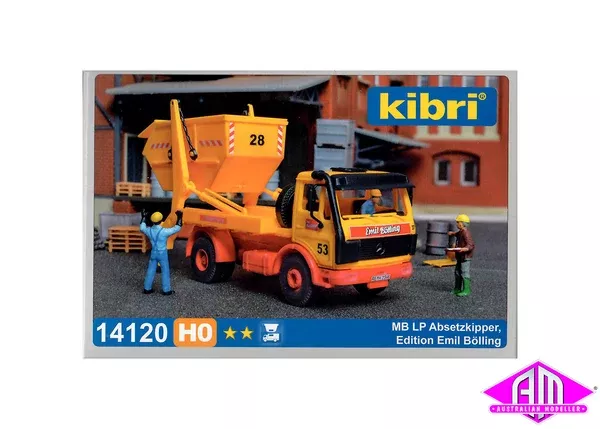 14120 - Mercedes Skip Truck (HO Scale)