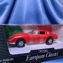 1966 Ferrari 275 GTB 4 (Red) European Classics by ERTL.