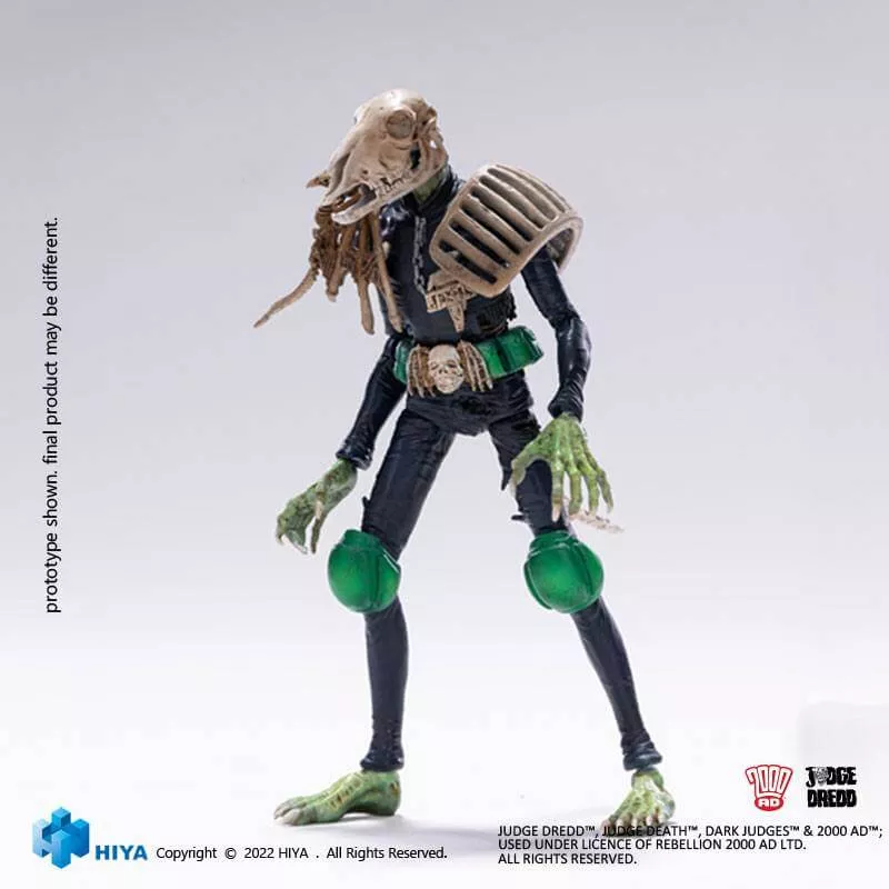 2000 AD Exquisite Mini Action Figure 1/18 Judge Mortis 11cm