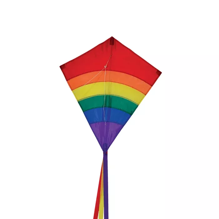 27" AssortedDiamond Kite