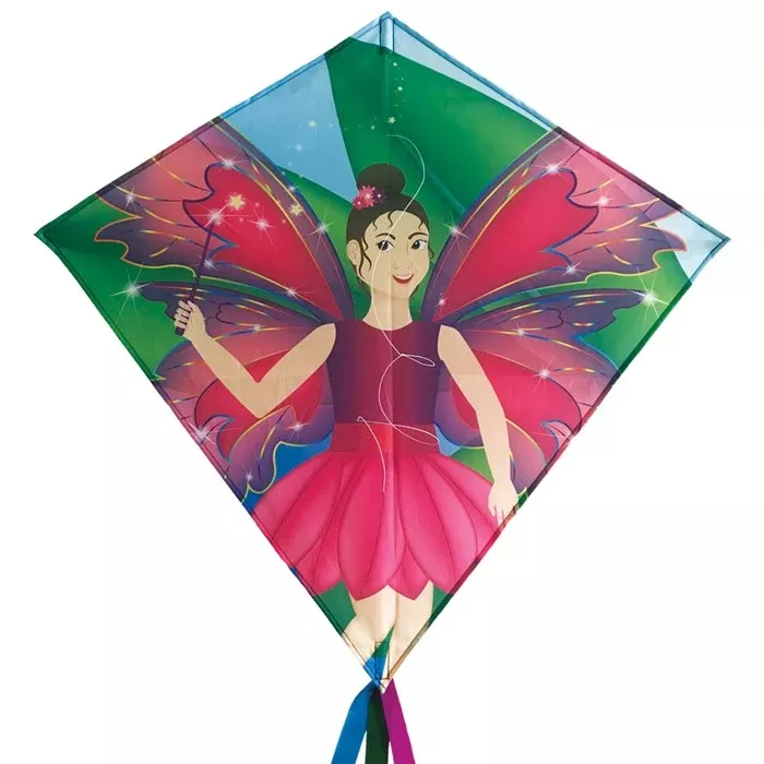 30" Fairy Diamond Kite