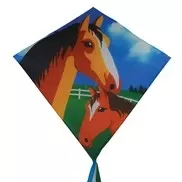 30" Mare & Foal Diamond Kite