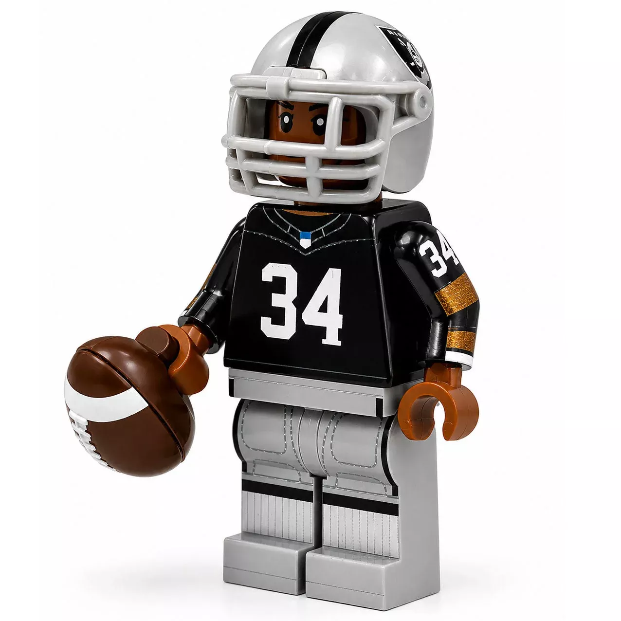 #34 OAK RB Football Player Minifig
