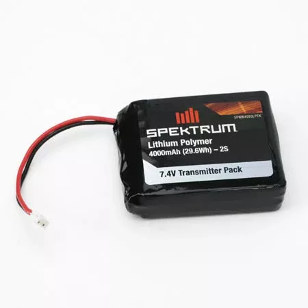 4000mAh LiPo Transmitter Battery for DX7s, DX8
