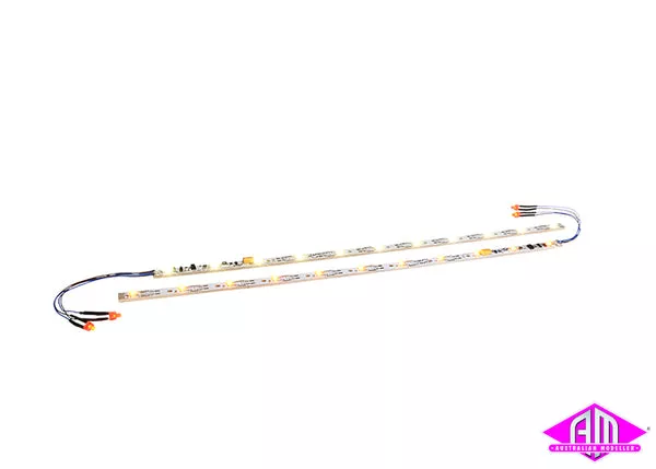 50709 - Digital LED Lighting Strip + Integrated Digital Decoder and Taillight - 255mm - 11 LEDs - Yellow