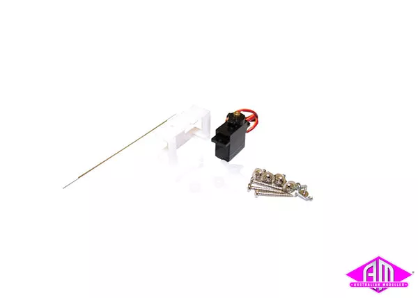 51805 - Servo Motor - Precision Mini-Servo - Micro-Controlled with Metal Gearing + Mounting Kit