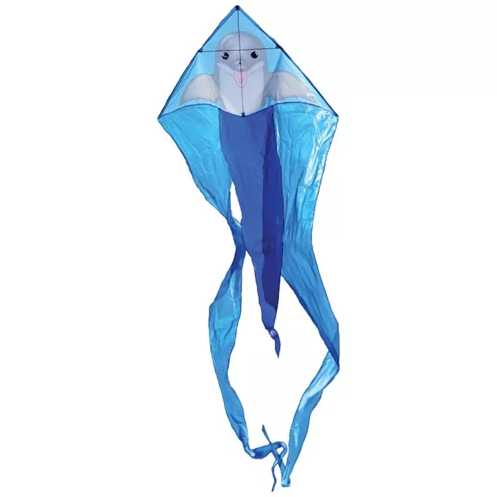 52" Assorted Wave Delta Kite