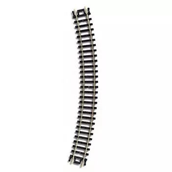 9-3/4" SnapTrack Radius Code 80 (6) N Scale