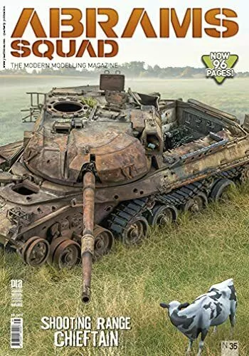 Abrams Squad No.35 Book