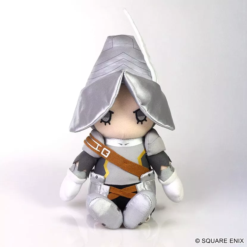 Adelbert Steiner Plush - Final Fantasy IX