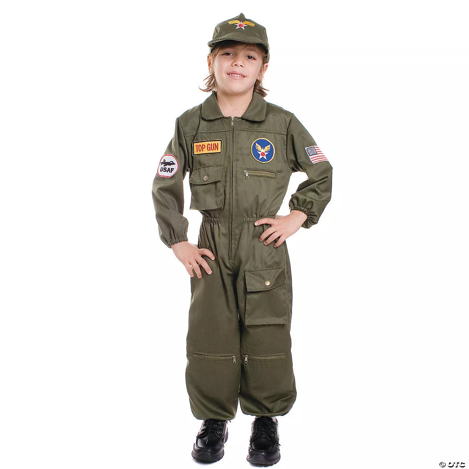 Air Force Pilot Costume Large