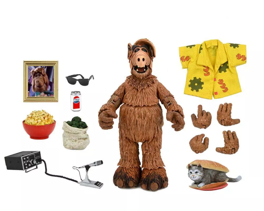 Alf Action Figure Ultimate Alf 15cm