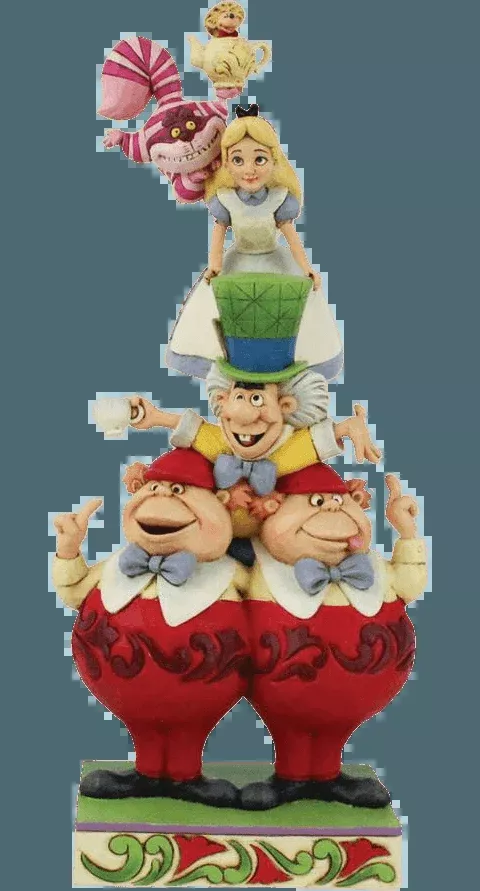 Alice in Wonderland Stacked