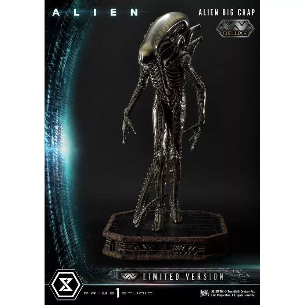 Alien Statue 1/3 Alien Big Chap Deluxe Limited Version 79cm