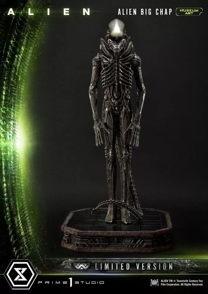 Alien Statue 1/3 Alien Big Chap Museum Art Limited Version 85cm