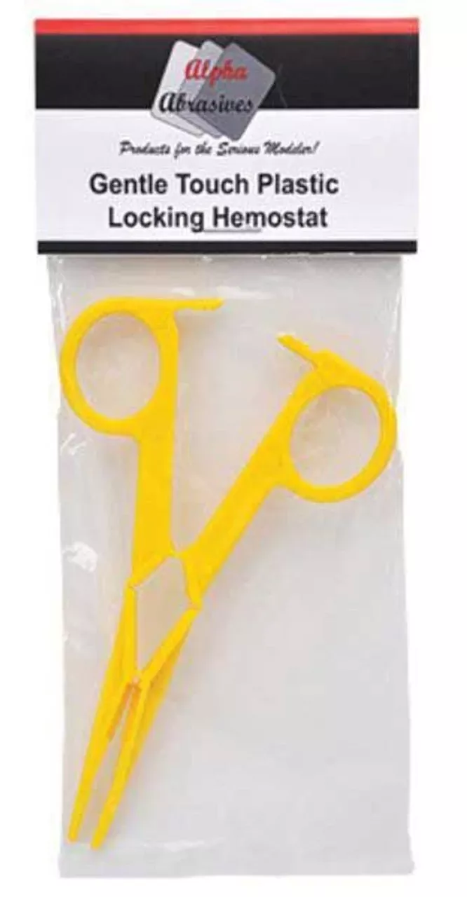 Alpha Abrasives 5001 – Gentle Touch Plastic Hemostat