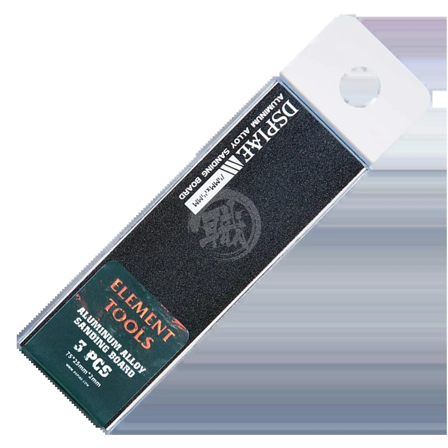 Aluminum Alloy Sanding Board [Black]