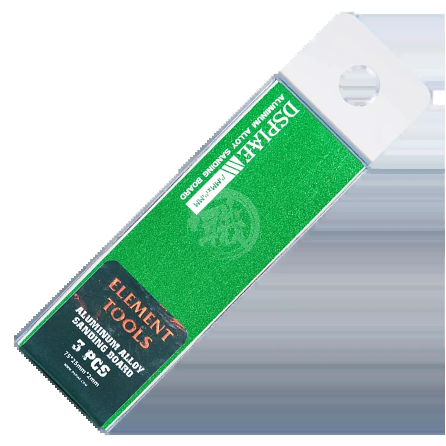 Aluminum Alloy Sanding Board [Green]