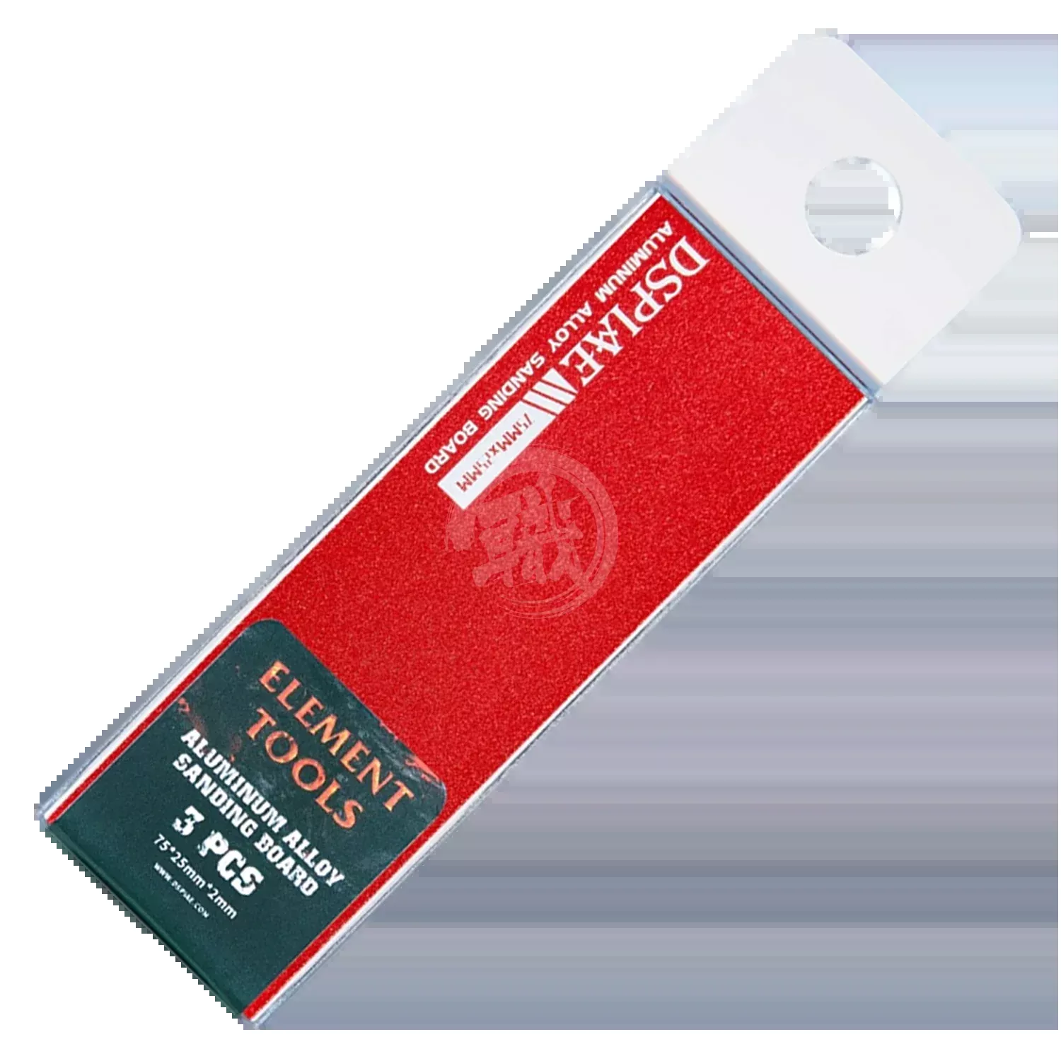 Aluminum Alloy Sanding Board [Red]