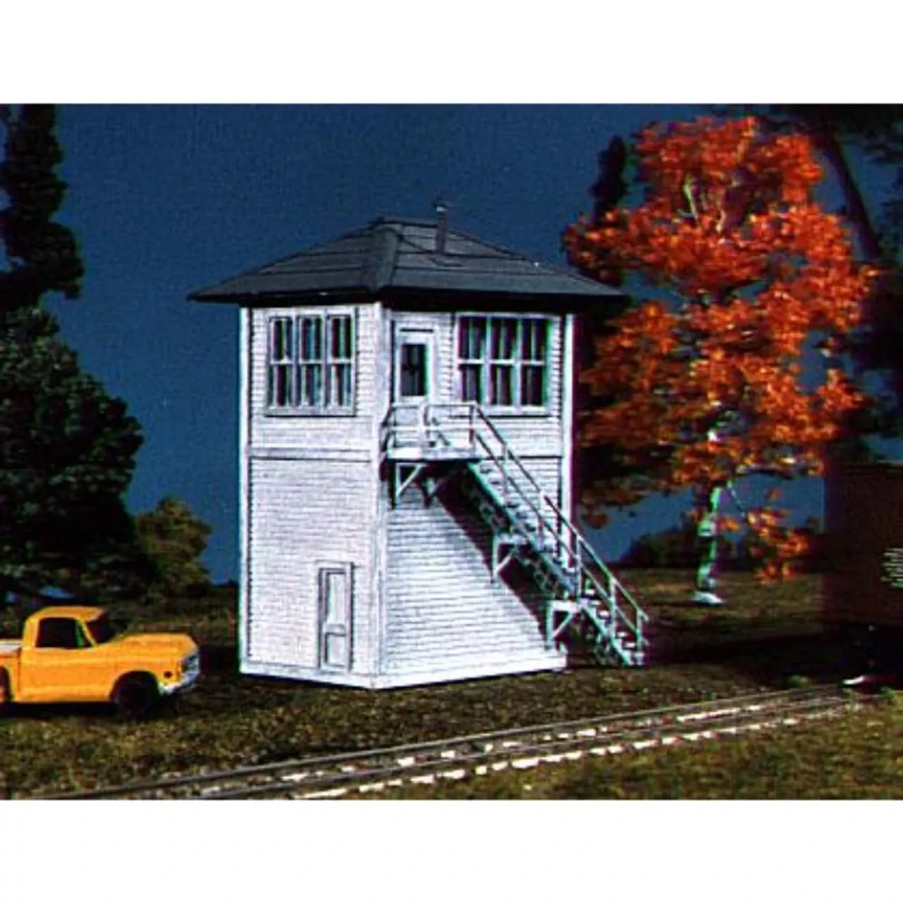 American Model Builders 602 – Interlocking Tower – N Scale Kit