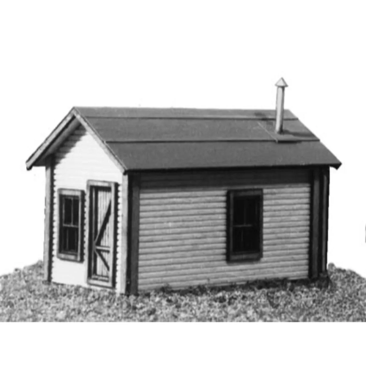 American Model Builders 603 – Miners Cabin – N Scale Kit