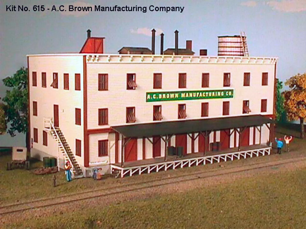 American Model Builders 615 – A. C. Brown Manufacturing Co – N Scale Kit