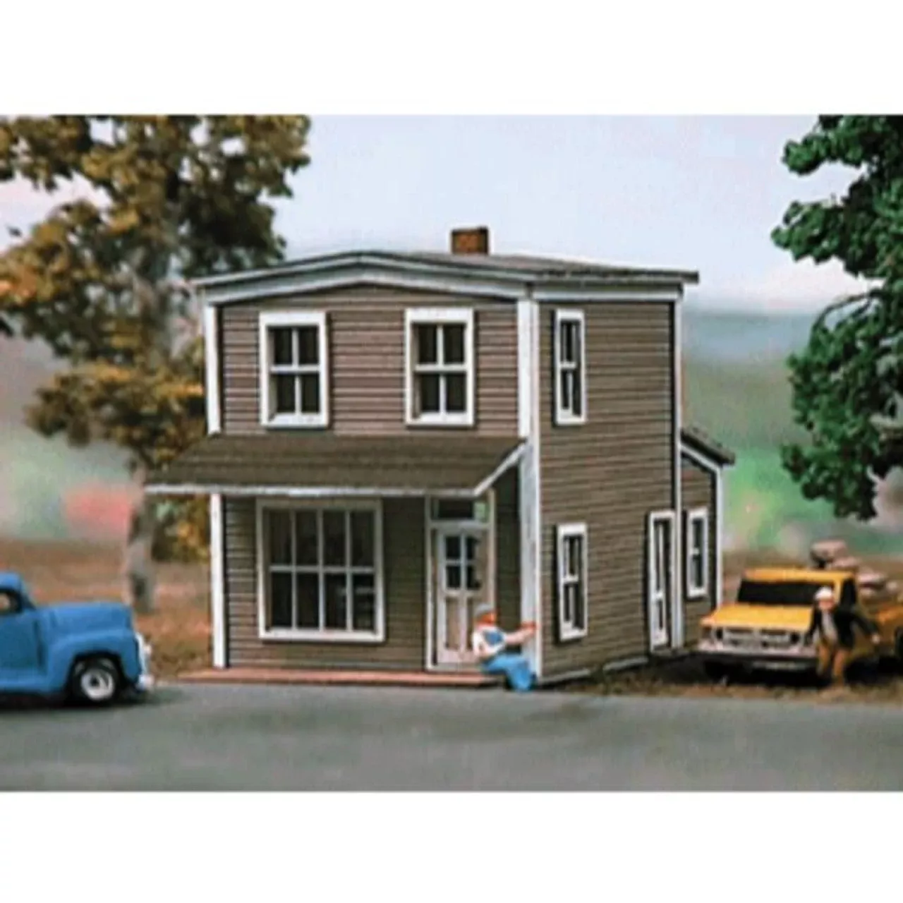 American Model Builders 636 – Springfield Cafe – N Scale Kit