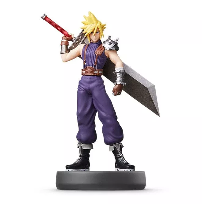 amiibo - Cloud - Super Smash Bros. Series