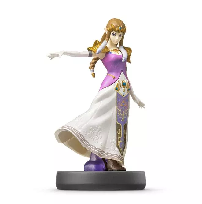 amiibo - Zelda - Super Smash Bros. Series