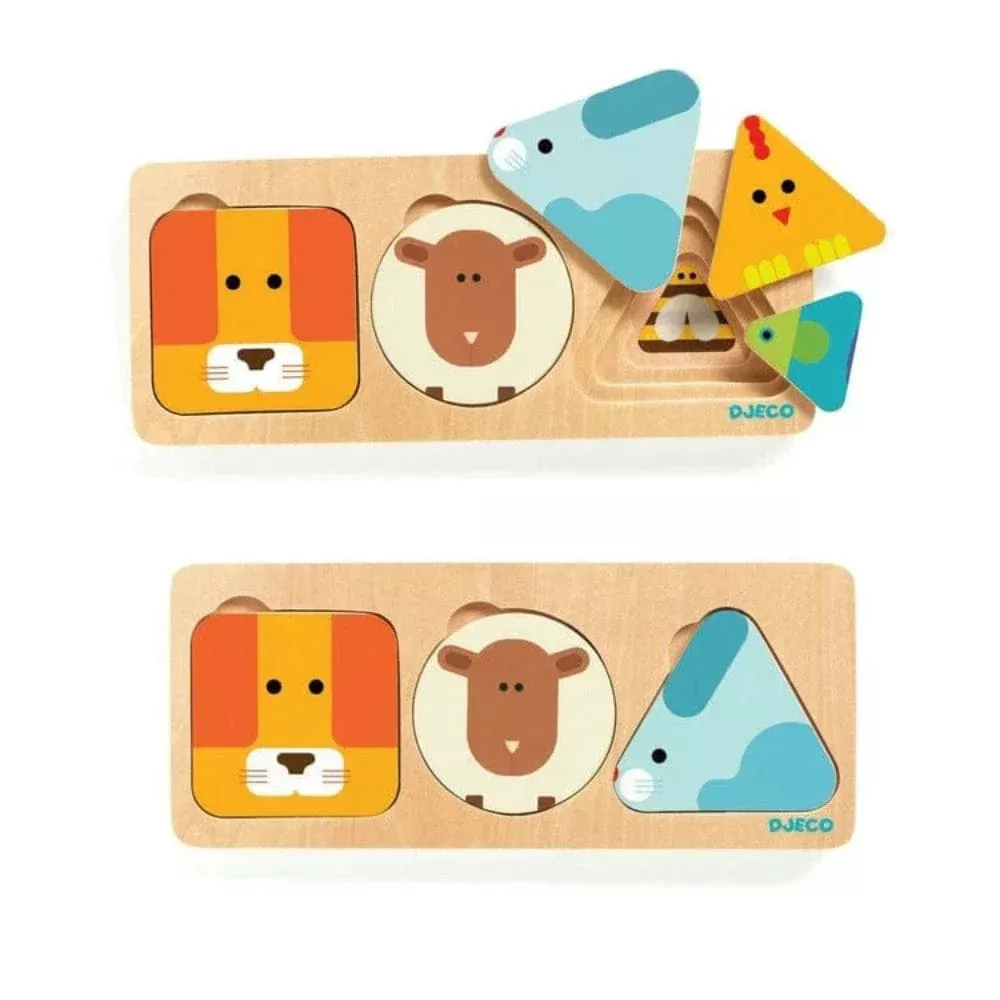 AnimaBasic Sorting Puzzle
