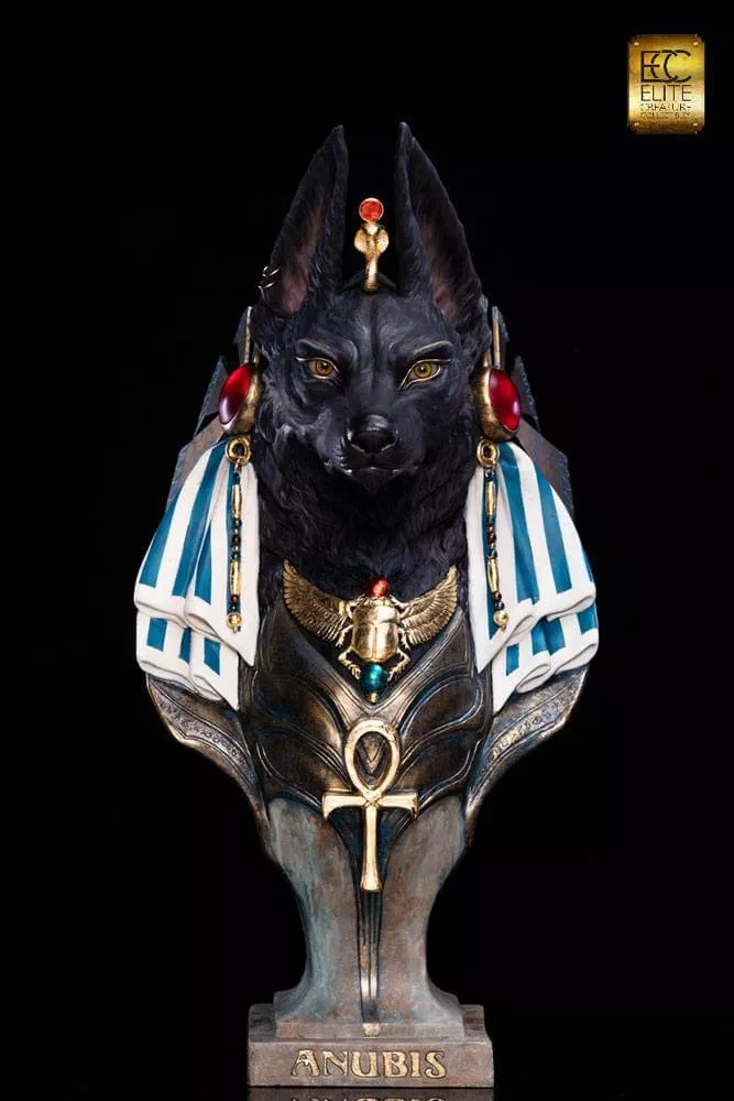 Anubis Life-Size Bust by Miyo Nakamura 72cm