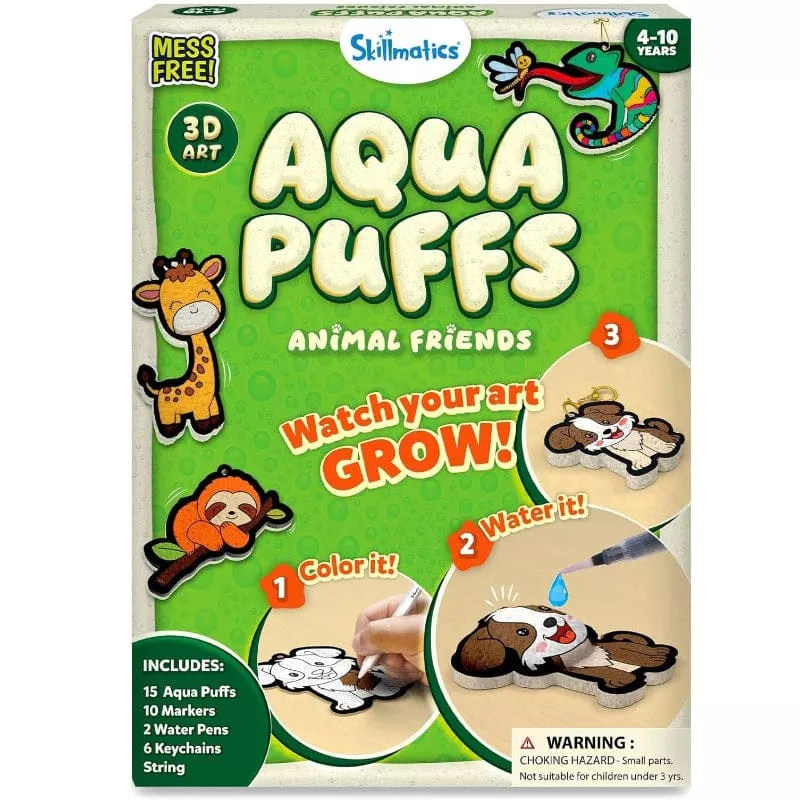 Aqua Puffs - Animals