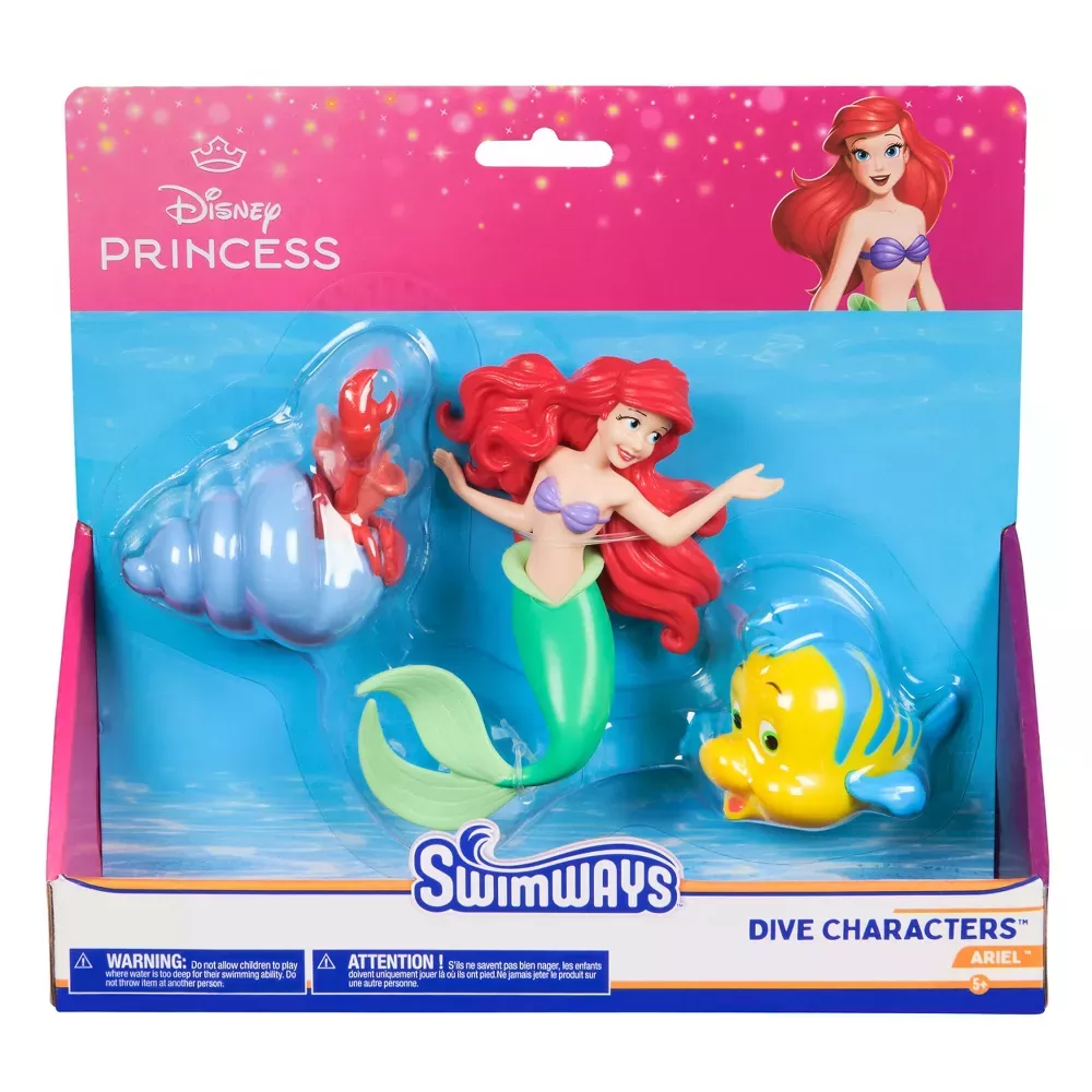 Ariel Dive Characters