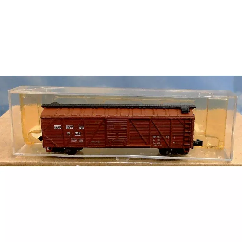 ARNOLD N SCALE SEABOARD 15412 BOX CAR