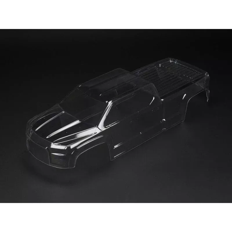 Arrma Big Rock Crew Cab 4x4 Clear Body (Inc. Decals) ARA402284