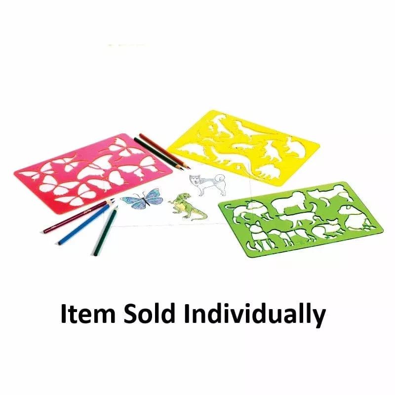 Art Box Stencils (Assorted Styles)