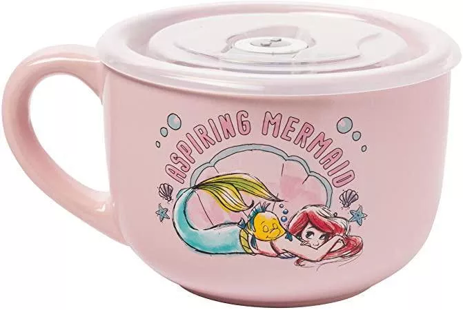Aspiring Mermaid 24oz Ceramic Soup Mug