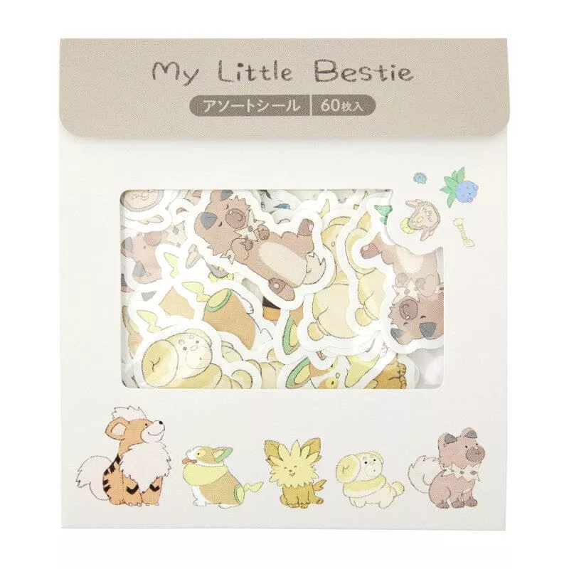 Assorted Stickers Set - My Little Bestie