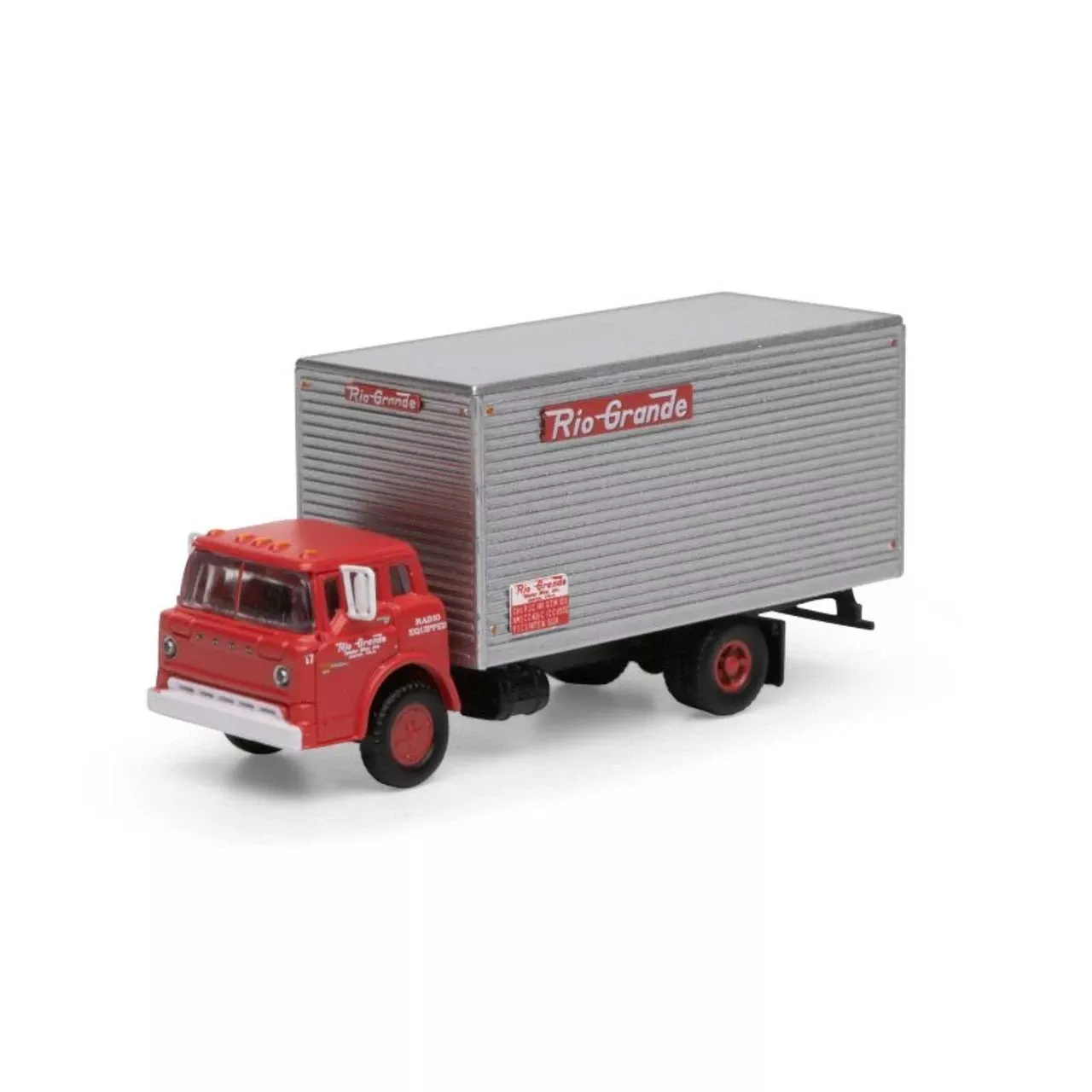 Athearn 2555 – Ford C Box Van Denver & Rio Grande Western (D&RGW) – N Scale