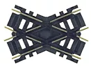 Atlas 174 HO Scale Code 100 Track 45 Degree Custom-Line Crossing
