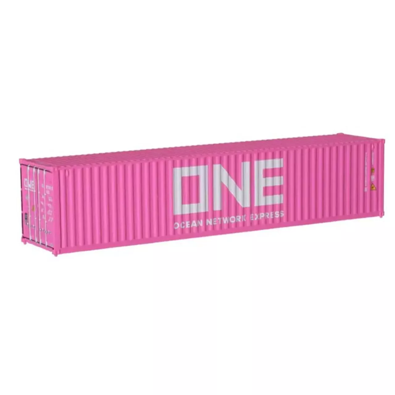 Atlas 50005888 – 40′ Standard Height Container – Ocean Network Express (ONE) SET #2, 3-pack Ocean Network Express (ONE) – N Scale