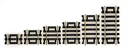 Atlas 847 HO Scale Code 100 Track Straight Assortment