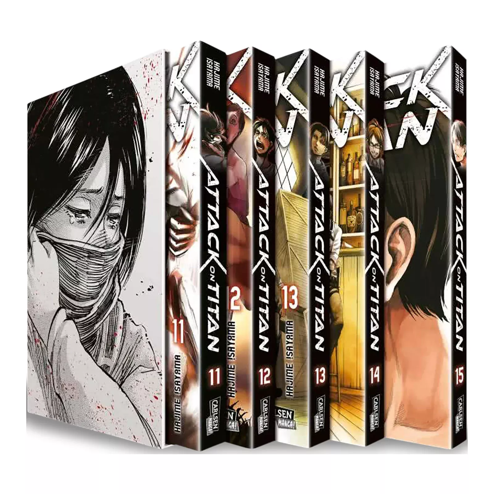 Attack on Titan - Collection Slipcase Volume 11-15