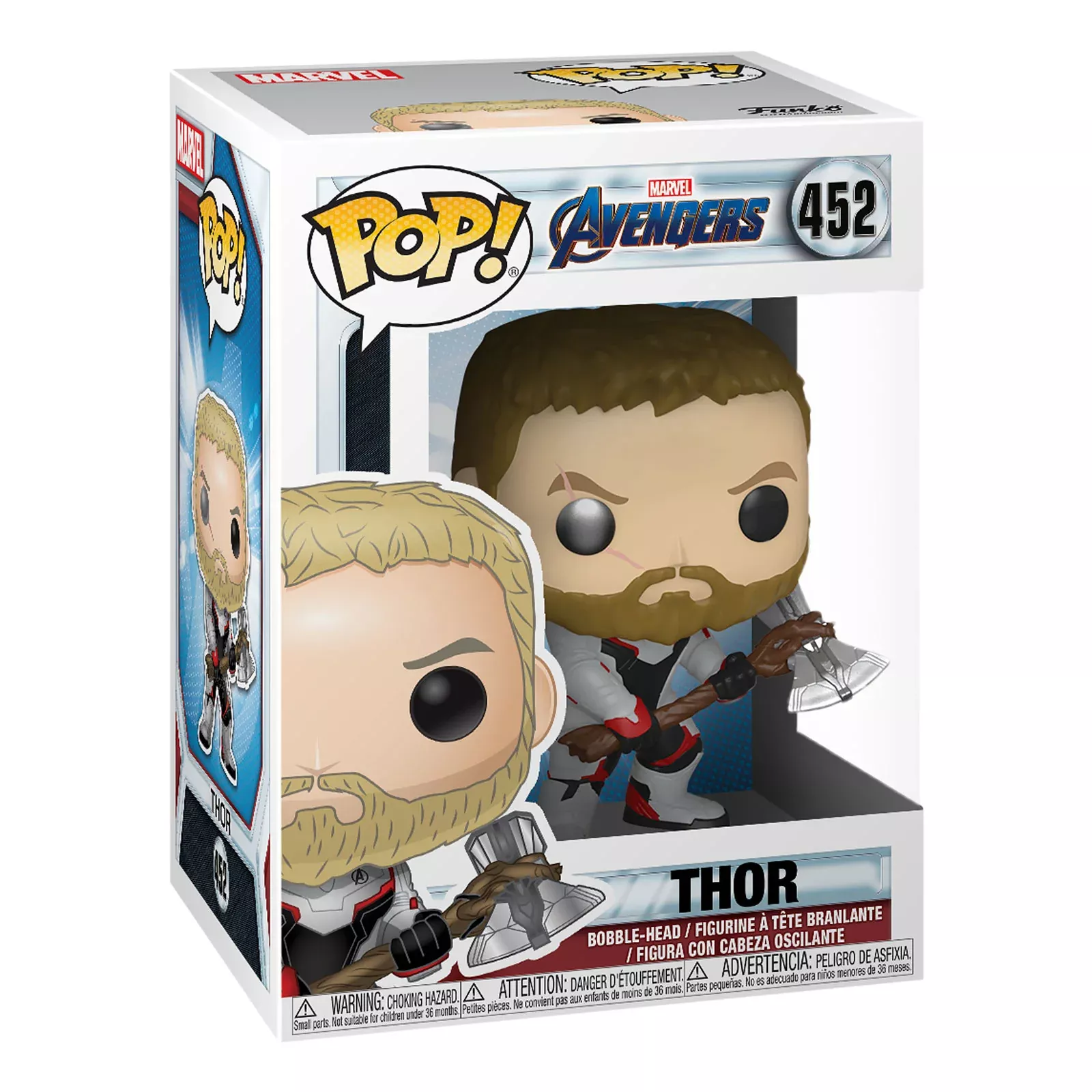 Avengers - Thor Endgame Funko Pop bobblehead figure
