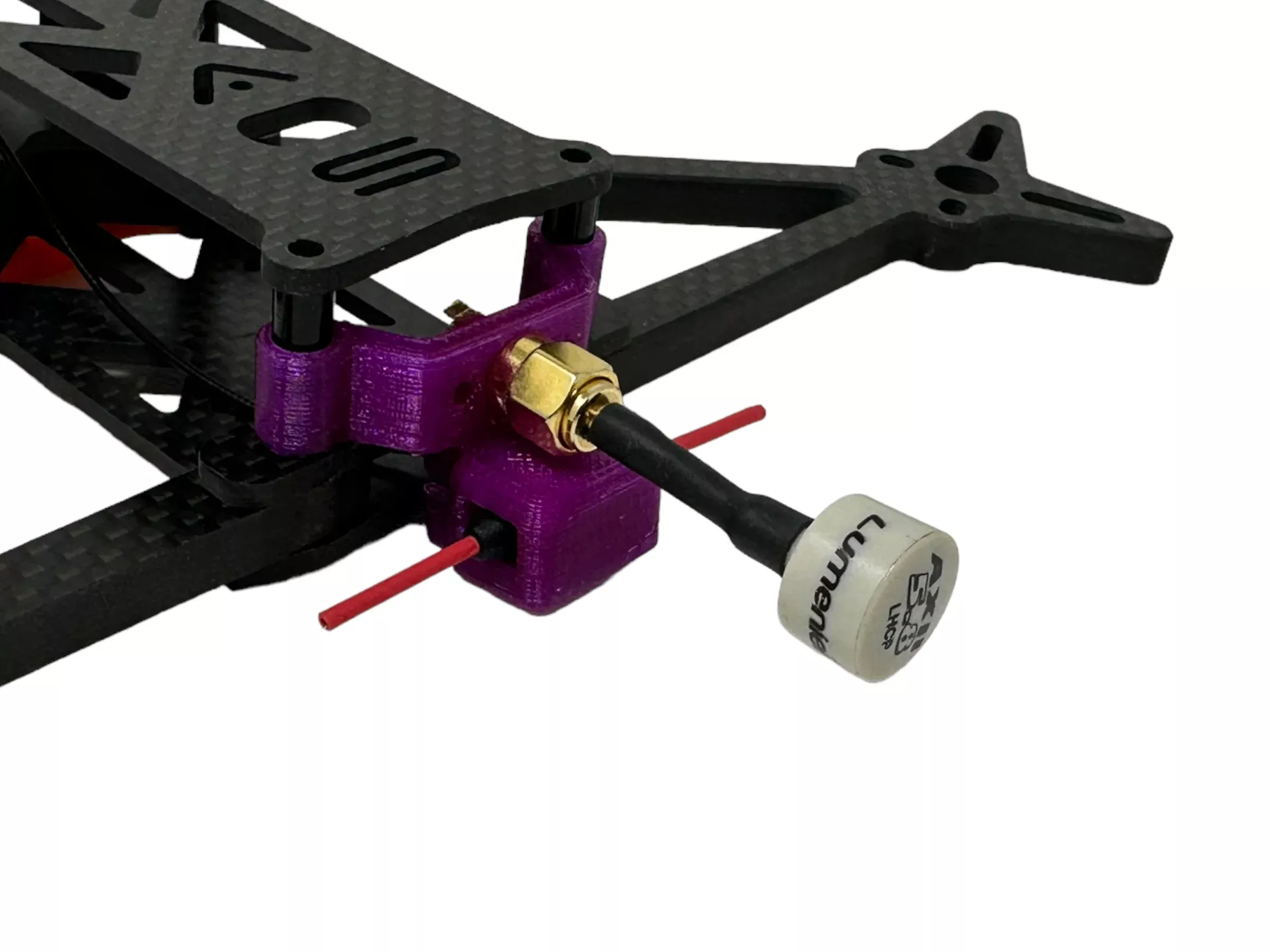 Axisflying SMA & ELRS Horizontal Antenna Mount
